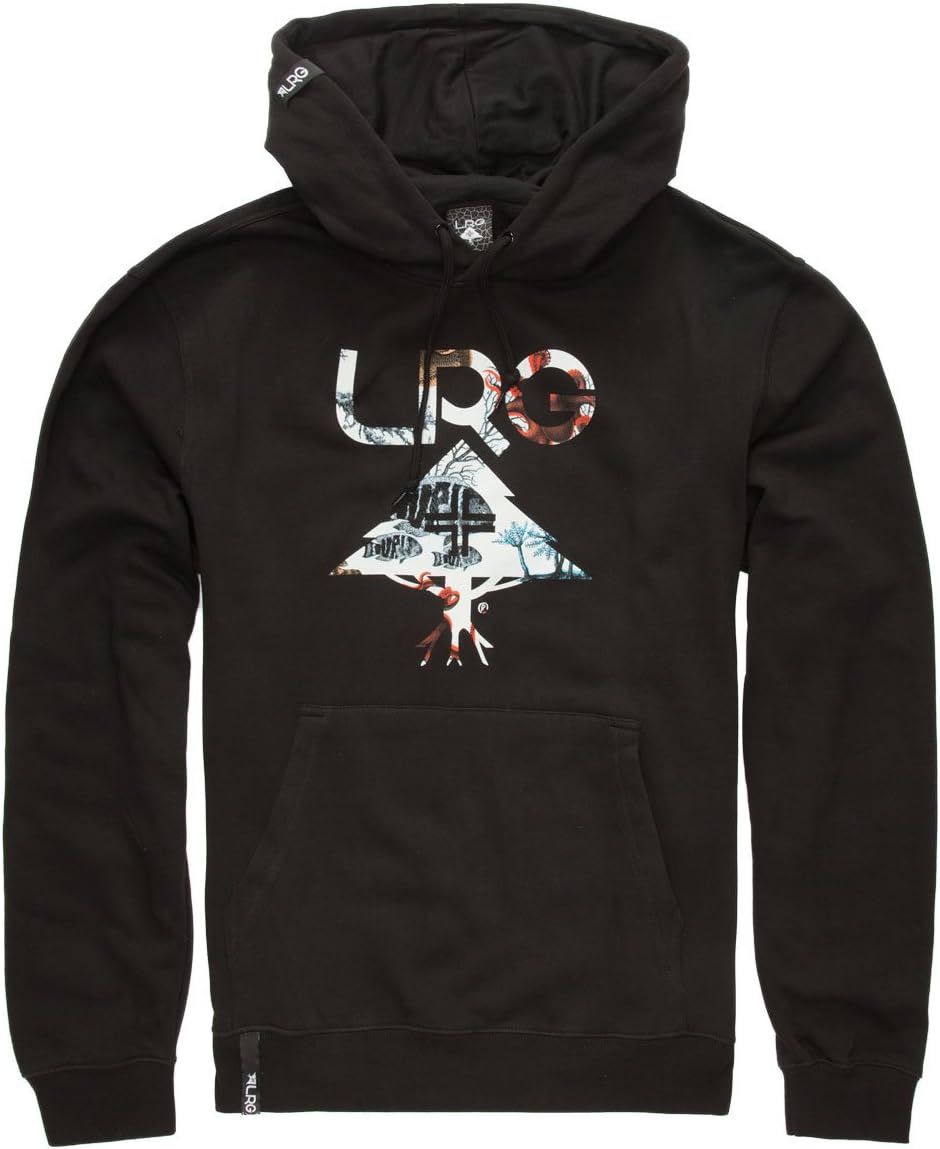 LRG Men's Under Water High Pull-Over Hoodie