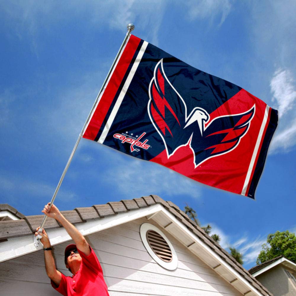 WinCraft Washington Capitals Eagle Flag 3x5 Banner
