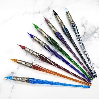 ガラスペン　Choutte! Steer ガラスペン Choutte! Steer