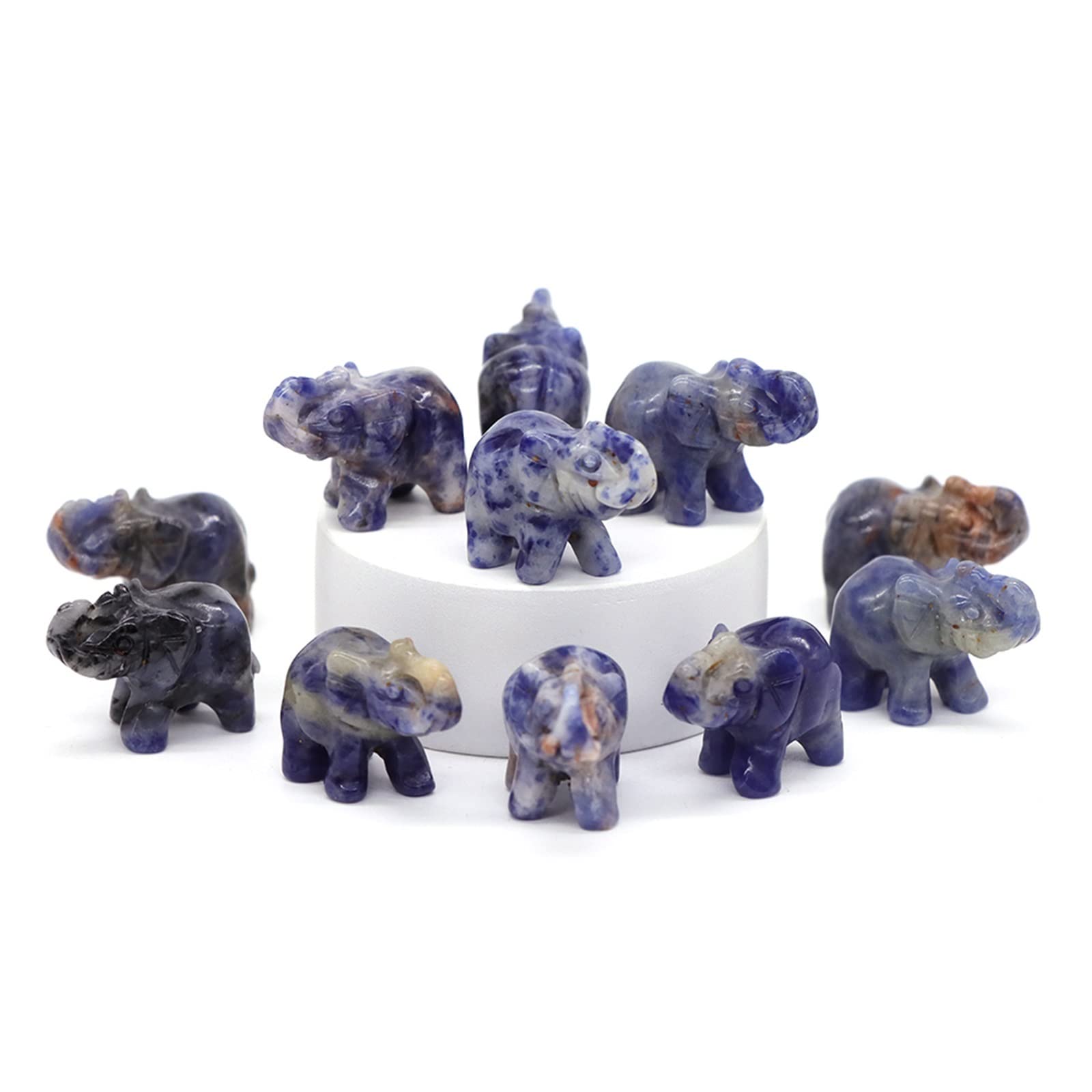 1-20PC 1 ERTEYIN (Color : Random Stone, Size : 20 PCS)