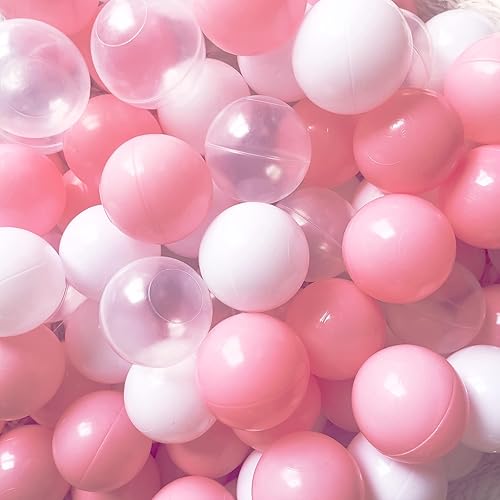 Miniatura 1 de bebikim Pelotas de 2005001000 unidades, bolas de plástico para pelotas de bebé, bolas coloridas sin BPA