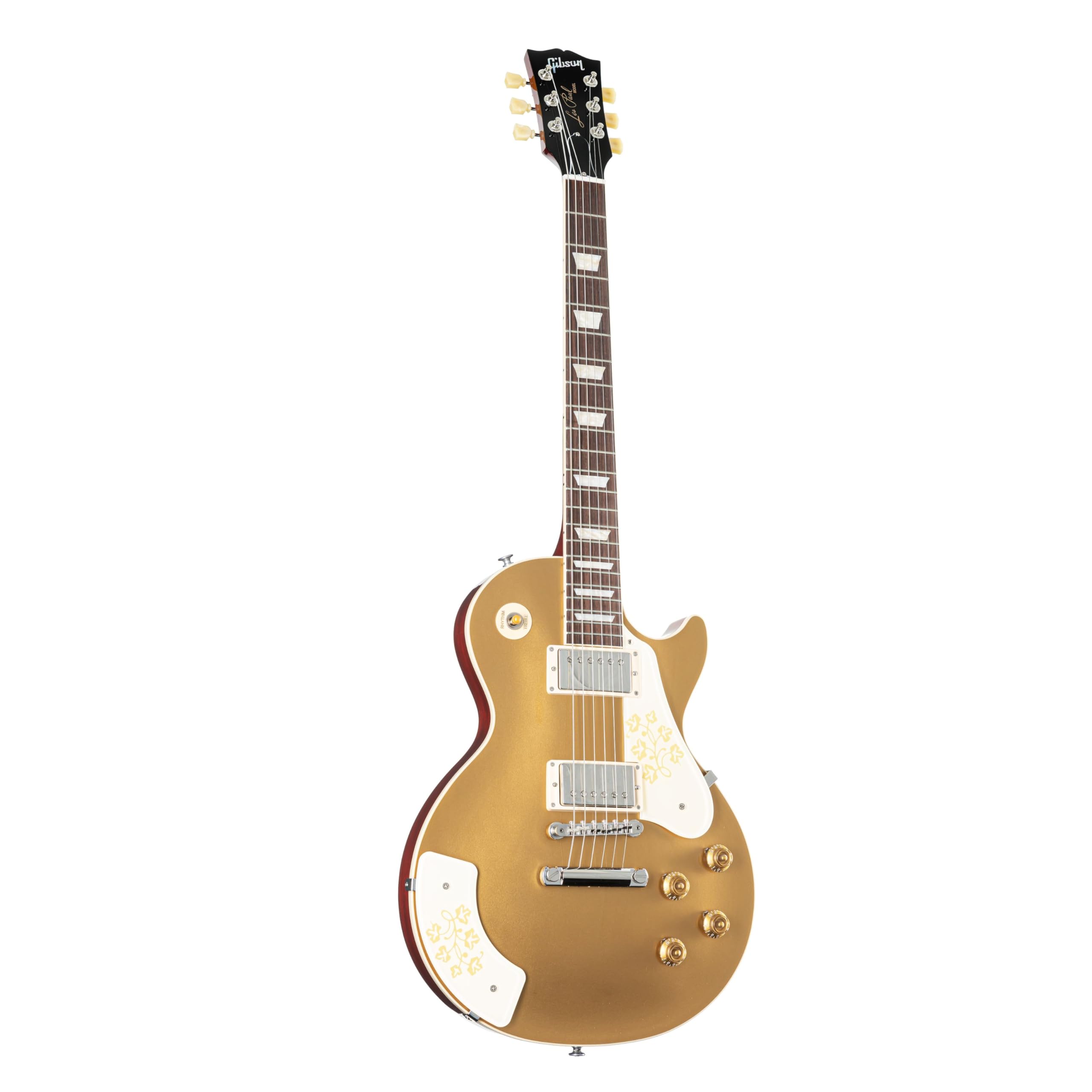 Amazon | Gibson Gibson Mary Ford Les Paul Standard Gold Top Cherry