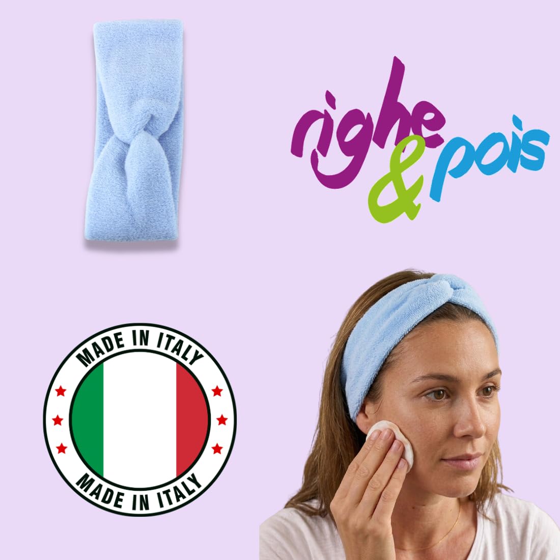 Crea Fascia per capelli da Calcio per donne (1