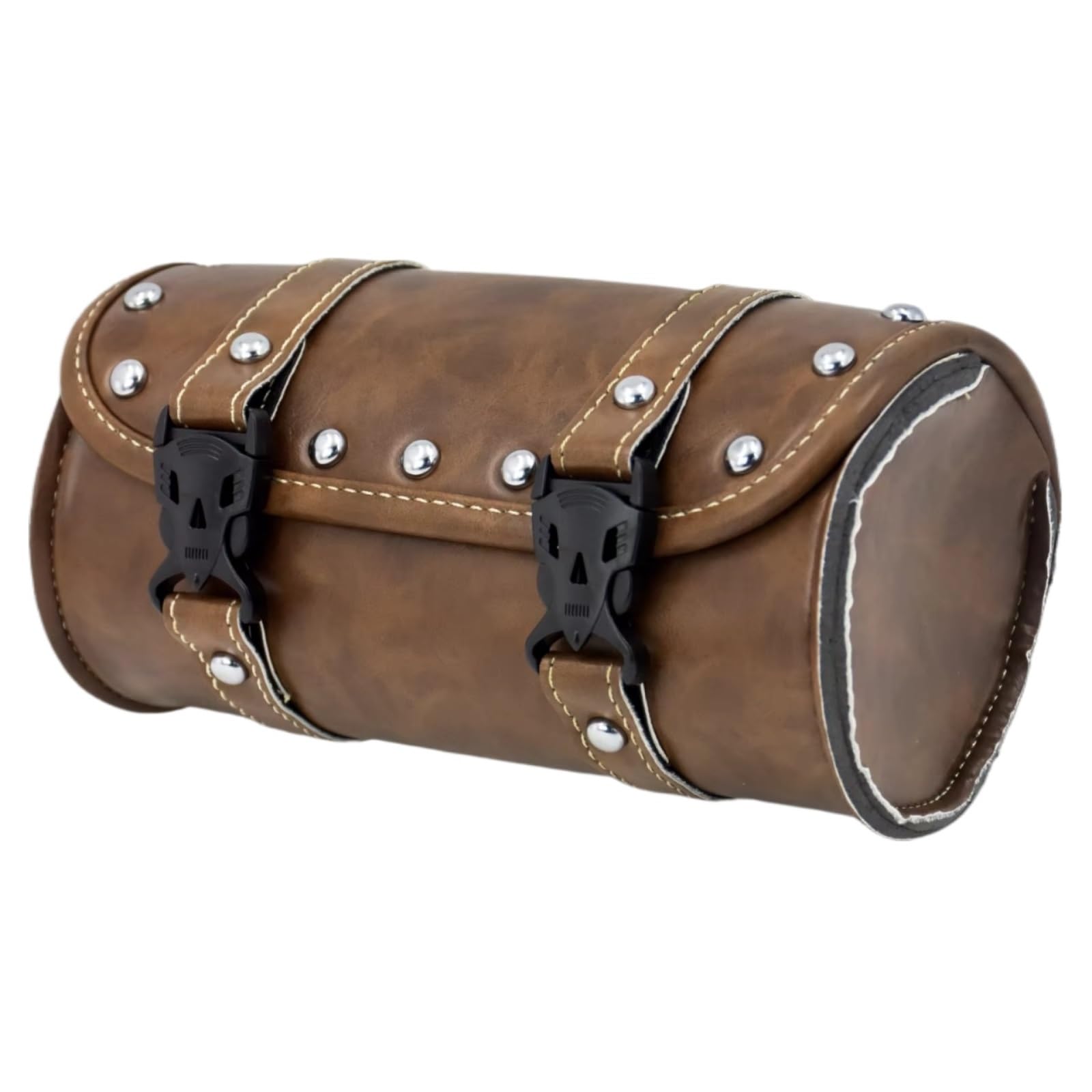 Compatibile Con Bobber Per Cruiser 1 Pz Borse Sella Moto Borsa Attrezzi Laterali Borsa Bagagli Parti In PU Accessori Di Ricambio Sacche Moto