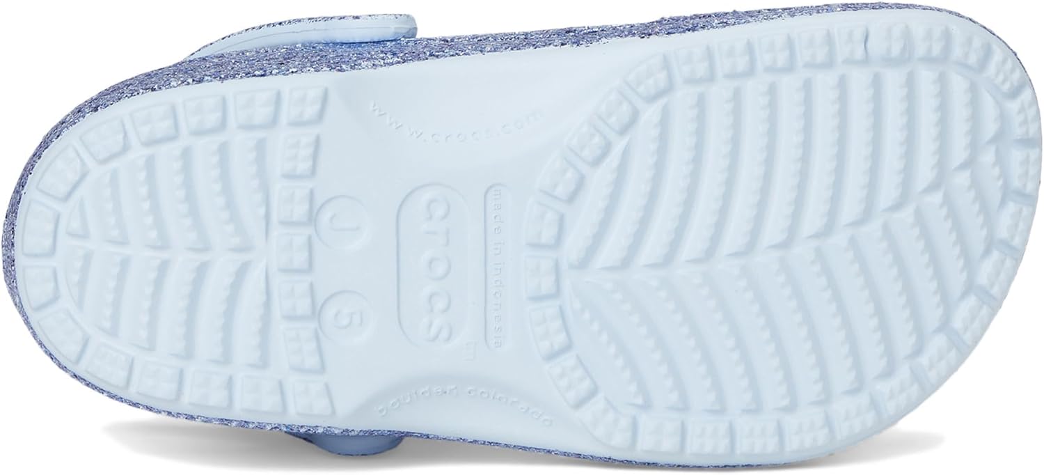 Crocs Kids' Classic Glitter Clog - Image 3