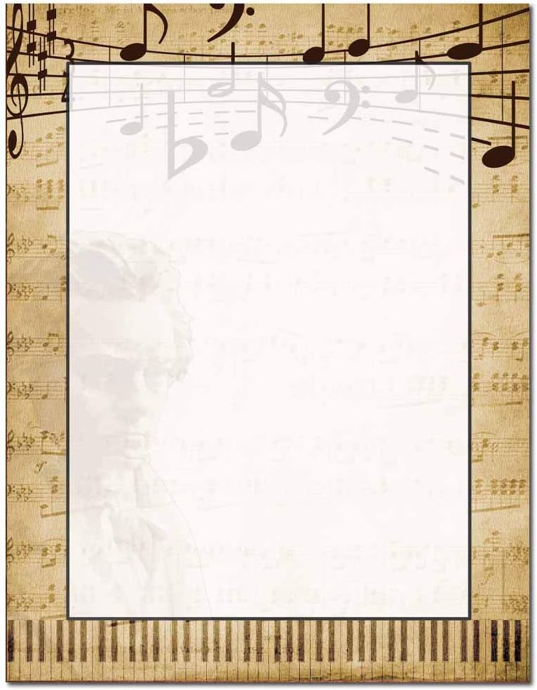 Ludwig Letterhead Laser & Inkjet Printer Paper (100 Pack)