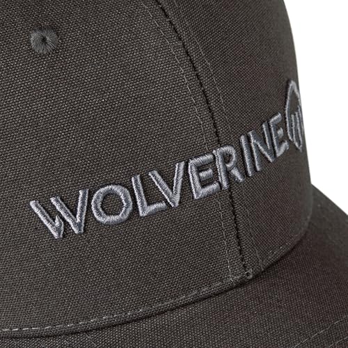 Image of Wolverine Work Hat | Adjustable | Rugged | Durable | Comfort | Workwear | Cotton Canvas