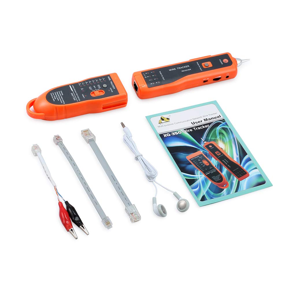 Cable de red telefónica Cable LAN RJ45 RJ11 Tracker Tóner Trackers Tester