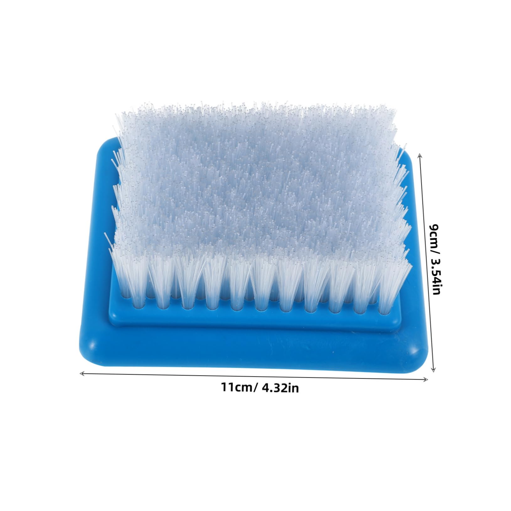 ERINGOGO Wool Felting Brush with Ergonomic Handle Needle Felting Pad for Versatile Crafting Projects Comfortable Grip for Sewing Supplies and Embroidery Durable Plastic Brush for Easy