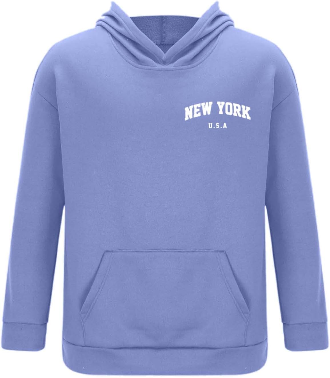 Survêtement New York Dégradé - Style Y2K Rétro - Confort Parfait Pour L’extérieur