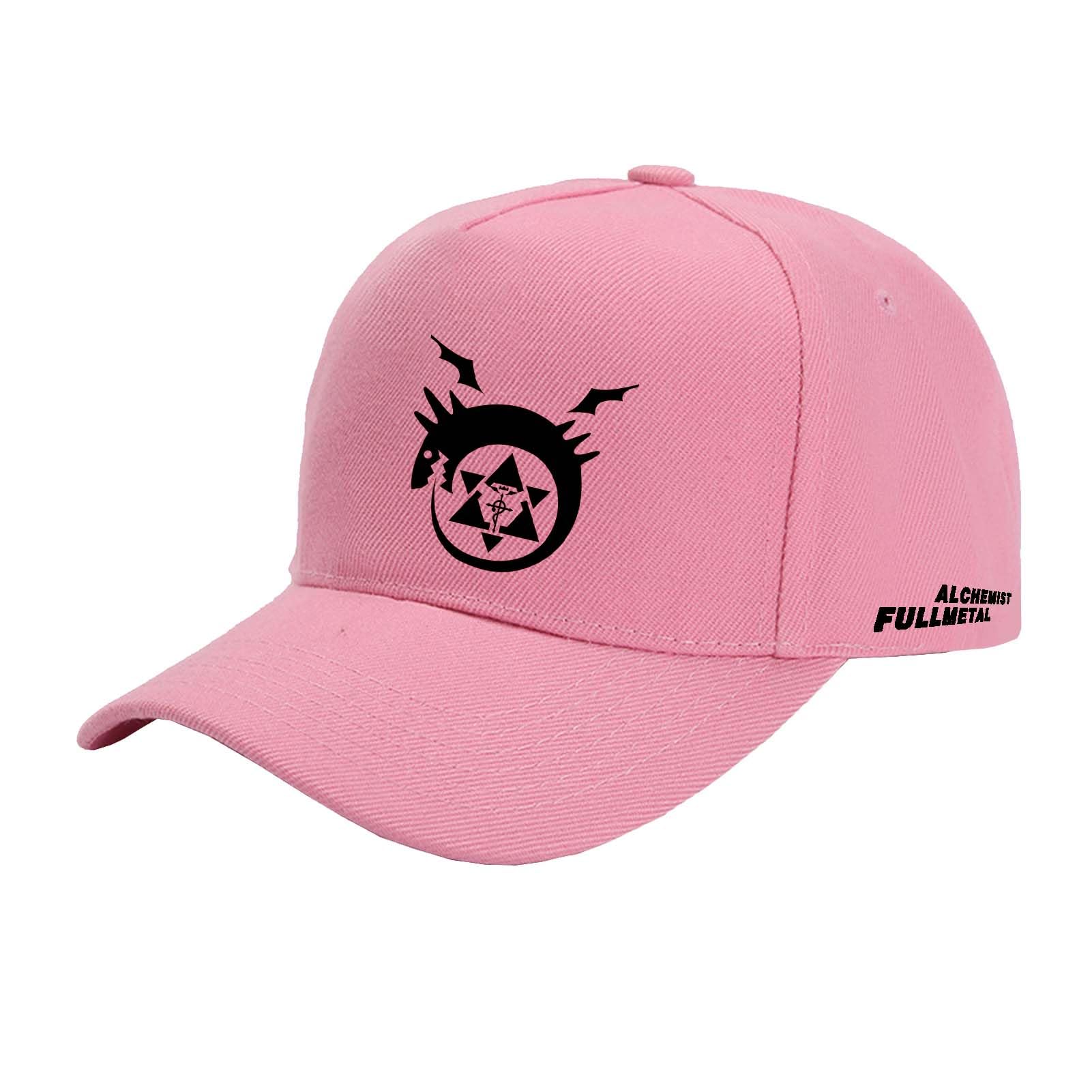 Galawyxeq Men's Fense Wo Snapback Hat Comfy Trucker Hats For F.u.ll.me.t.al Al.ch.e.mi.st Breathable Lightweight Golf Printed Baseball Cap Training Dad-||One_size