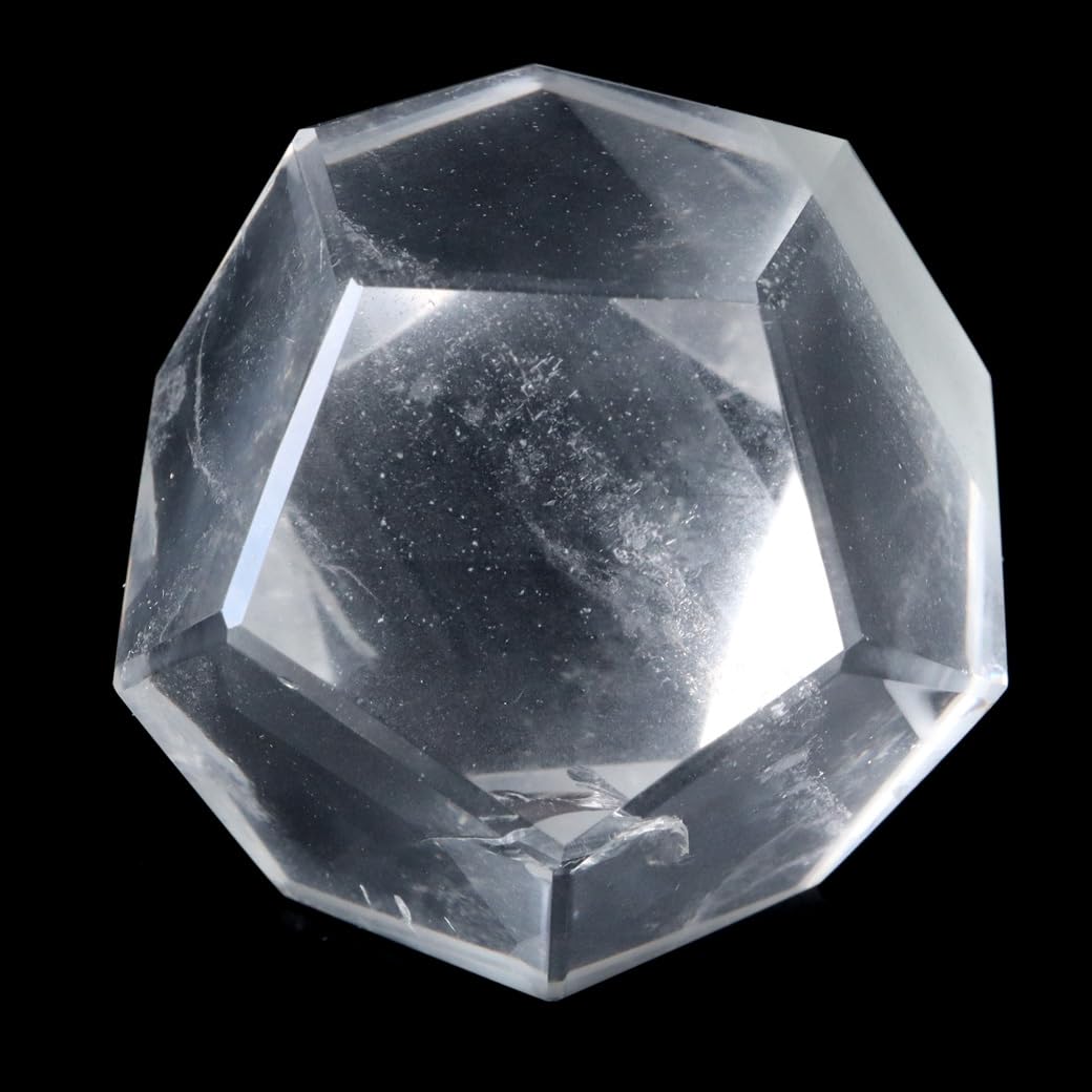 Amazon.co.jp: レムリアンシード 正十二面体 虹入り Mサイズ AAA 神聖