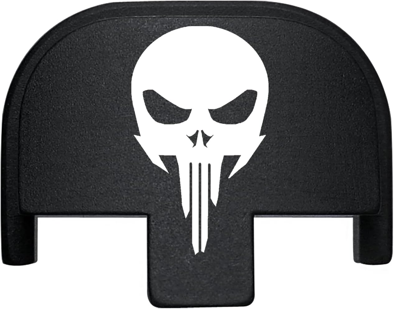 NDZ Performance Rear Slide Cover Plate for Smith & Wesson SD9, SD9 VE, SD40, SD40 VE 9MM & .40 S&W Laser Engraved Anodized Aluminum in Black - Choose Design