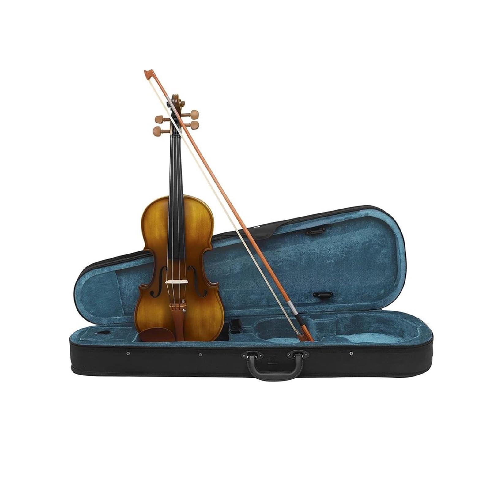Violino 4/4 Vintage In Legno Massello Acustico Violino(1SET)