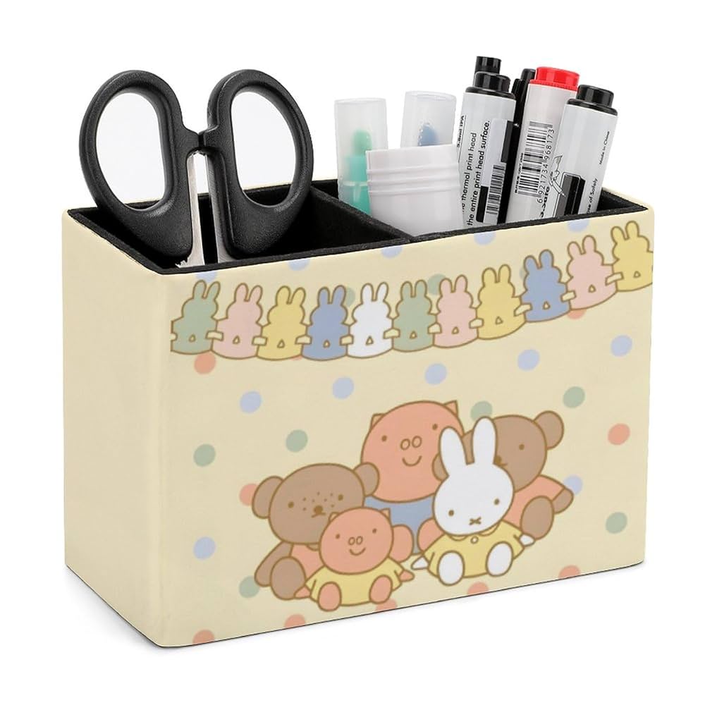 ミッフィーのおうち　ペン立て　小物入れ　ペンスタンド ミッフィーのおうち ペン立て 小物入れ ペンスタンド