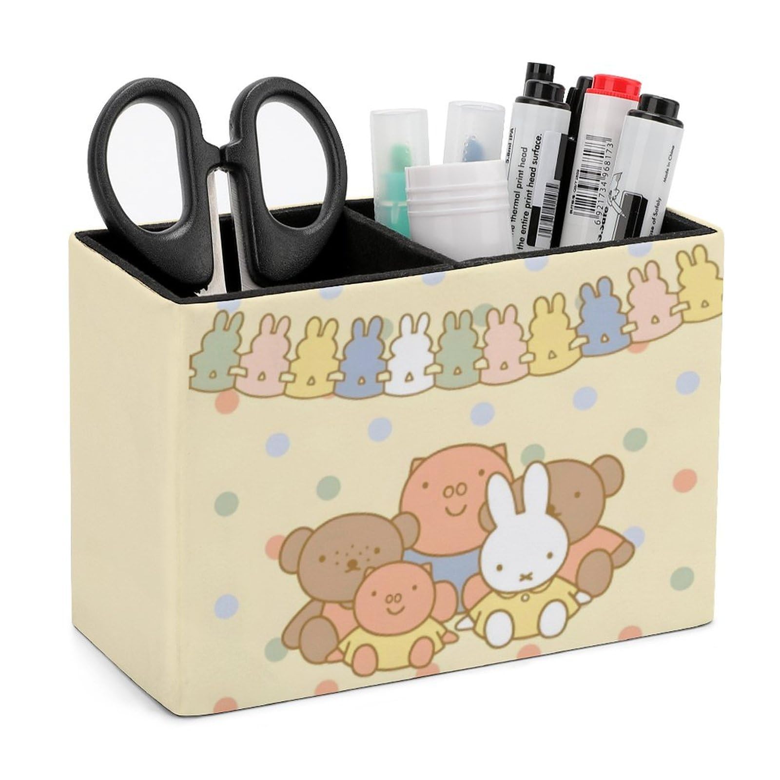 Amazon.co.jp: ミッフィー ペン立て ペンスタンド 筆立て 筆収納