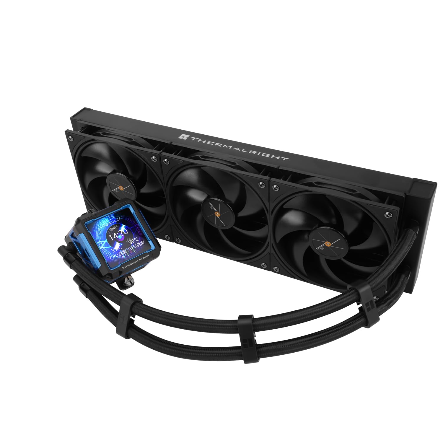 Thermalright TR AQUA ELITE 360 Weiß ARGB CPU Wasserkühler, m