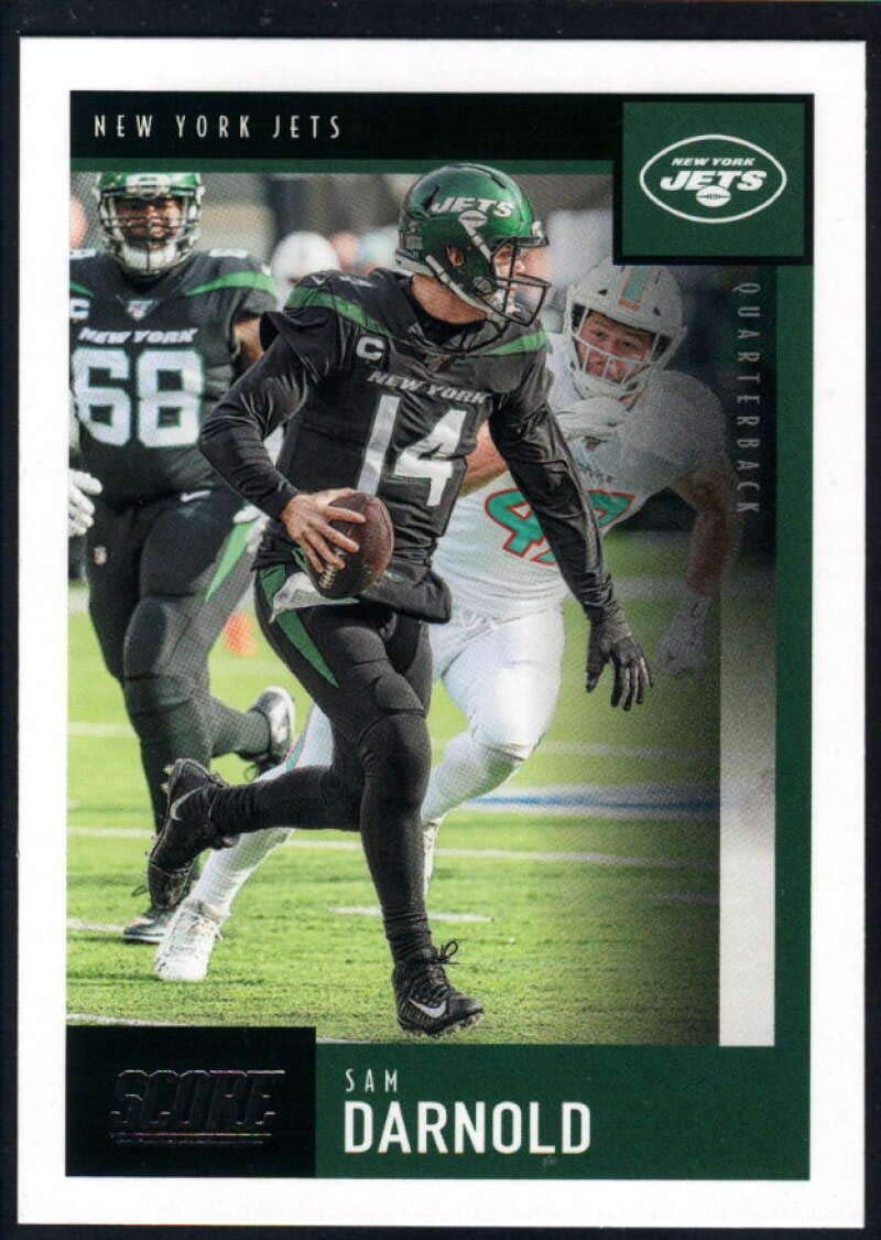Football NFL 2020 Score #35 Sam Darnold NY Jets