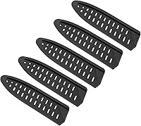 Vista 7 de PATIKIL Fundas de seguridad PP para cuchillo de chef de 6 pulgadas, paquete de 2 cuchillos, protector de filos, protector de cuchillas, funda