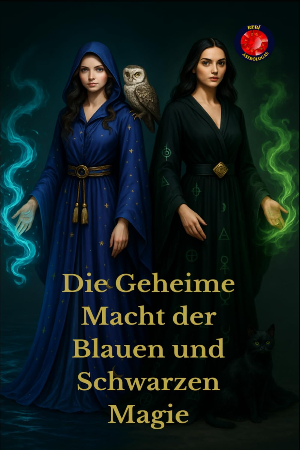 Die Geheime Macht der Blauen und Schwarzen Magie