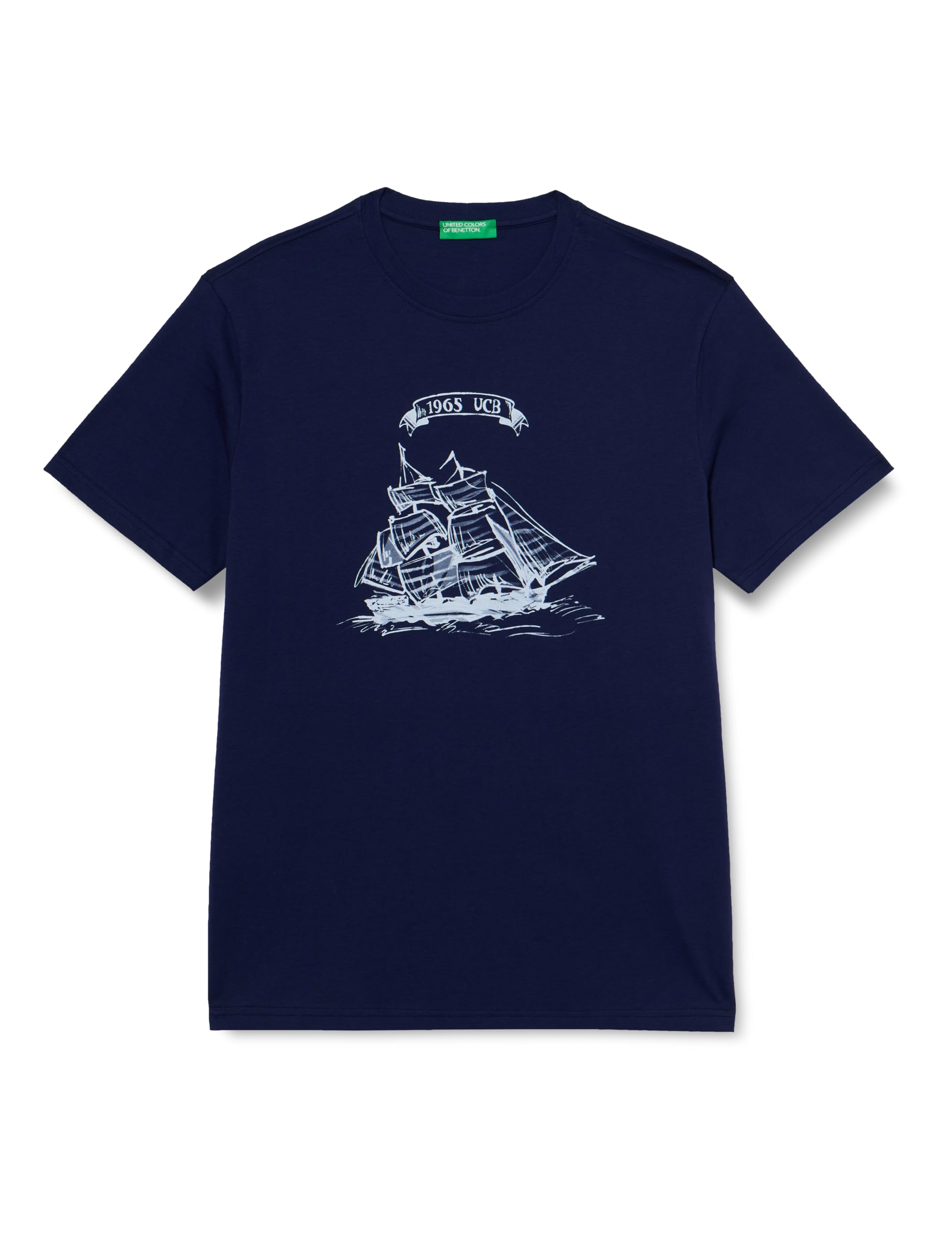 United Colors of Benetton T-Shirt, Blue, XS