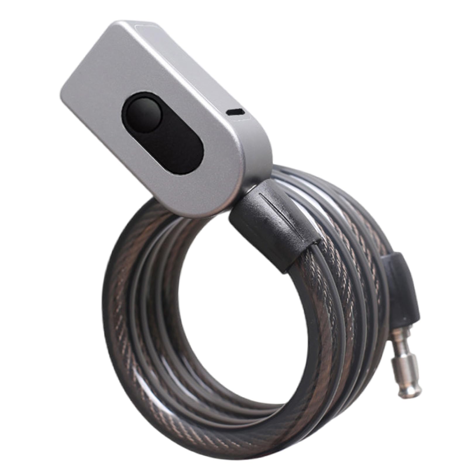 Buxuaaaa Men's Intelligent Connectivity Antitheft Chain, Waterproof For Securing Bicycles, Scooters, Motorcycles Outdoors Heavy Duty Chain