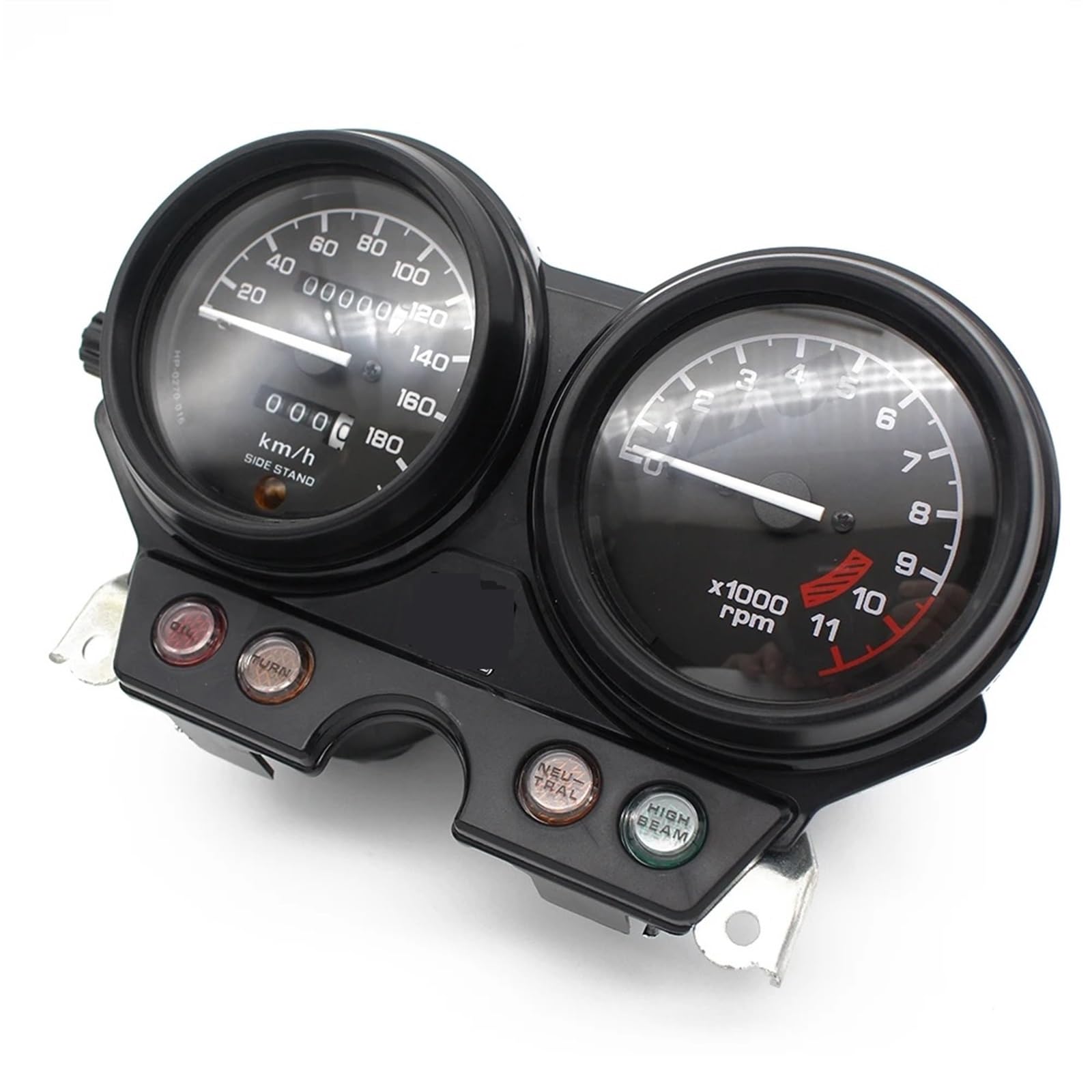 Compteur Moto Compteur Vitesse Moto Horloge KM/H Odomètre Tachymètre Instrument Moto Jauges Cluster pour Nighthawk CB 750 1993-1995 Compteur De Vitesse Étanche