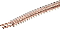 Vista 3 de Tienda Basics - Cable de altavoz, fácil de ensamblar, calibre 16, bronce, 100 pies