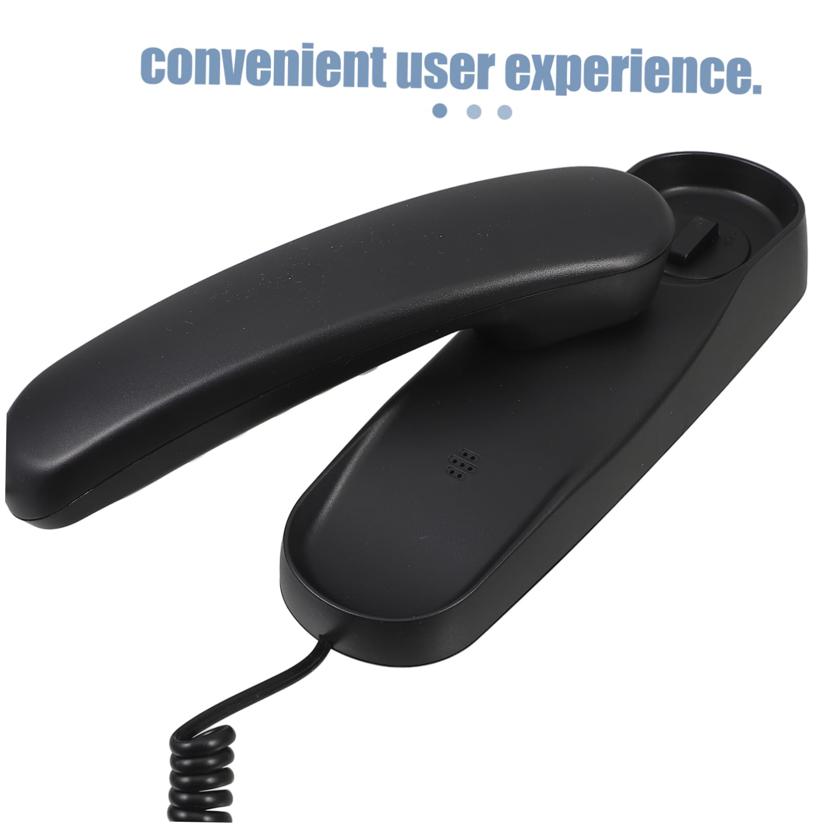 CONGARTENO Vintage Wall Mount Telephone for Home Office and Hotel Use Design Call Quality Easy to Install Retro Landline Phone