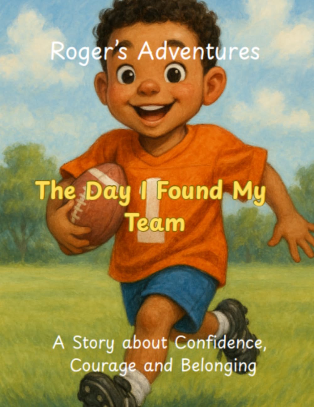 Roger’s Adventures: The Day I Found My Team: A Story about Confidence, Courage and Belonging