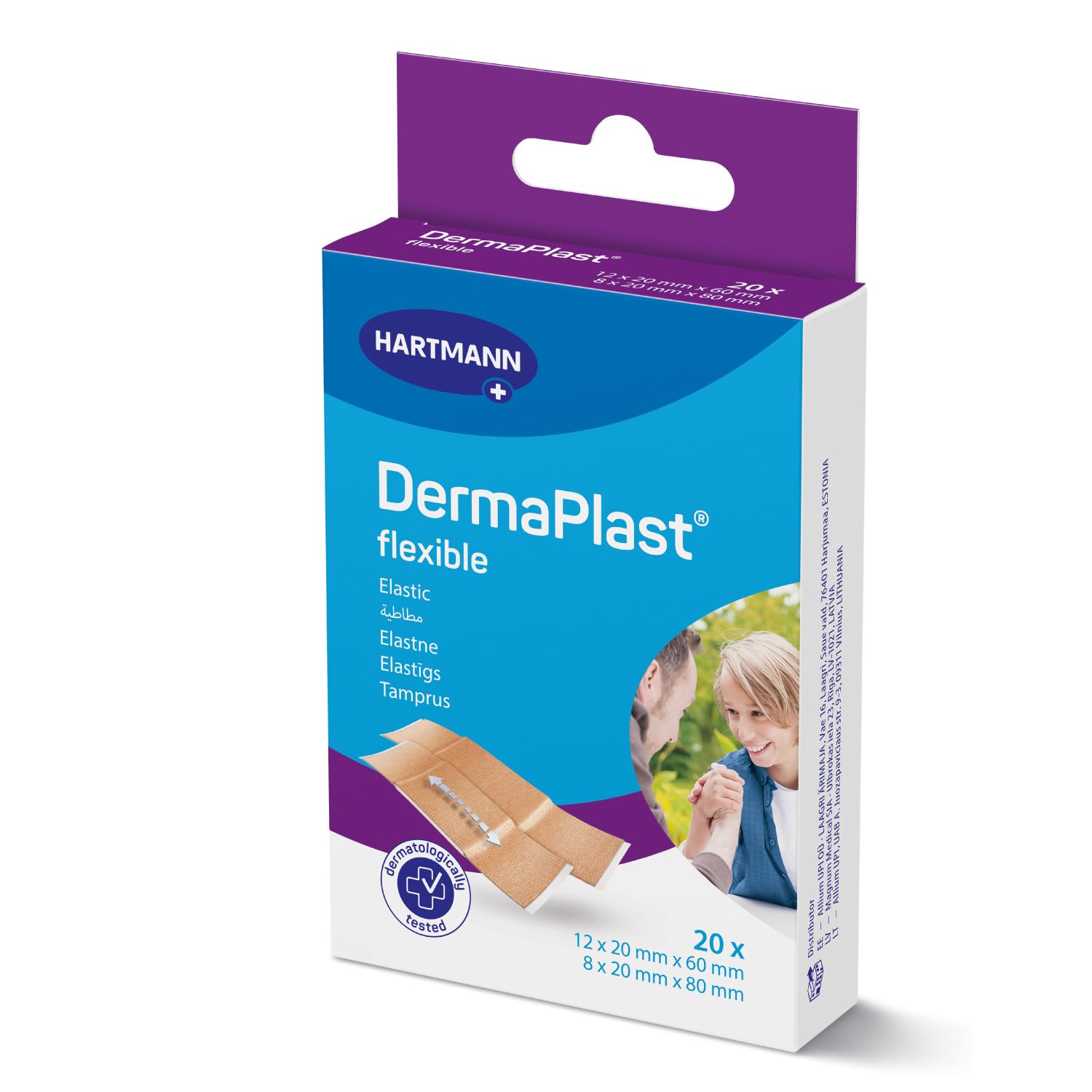 Flexible Plasters (2 sizes) 20'S