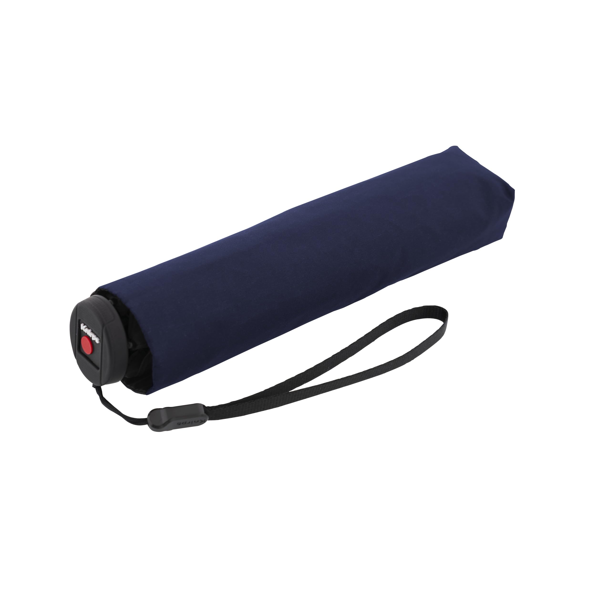 Knirps Regenschirm U.010 Ultra Carbon Light mit Schirmtasche I kleiner Taschenschirm I Regenschirm leicht & kompakt I Taschenregenschirm stabil & sturmfest