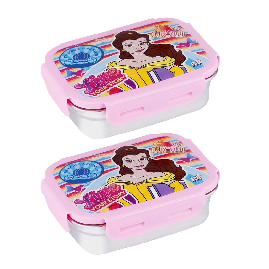 Captain America Steel Lunch Box Set - 2 Boxes -7