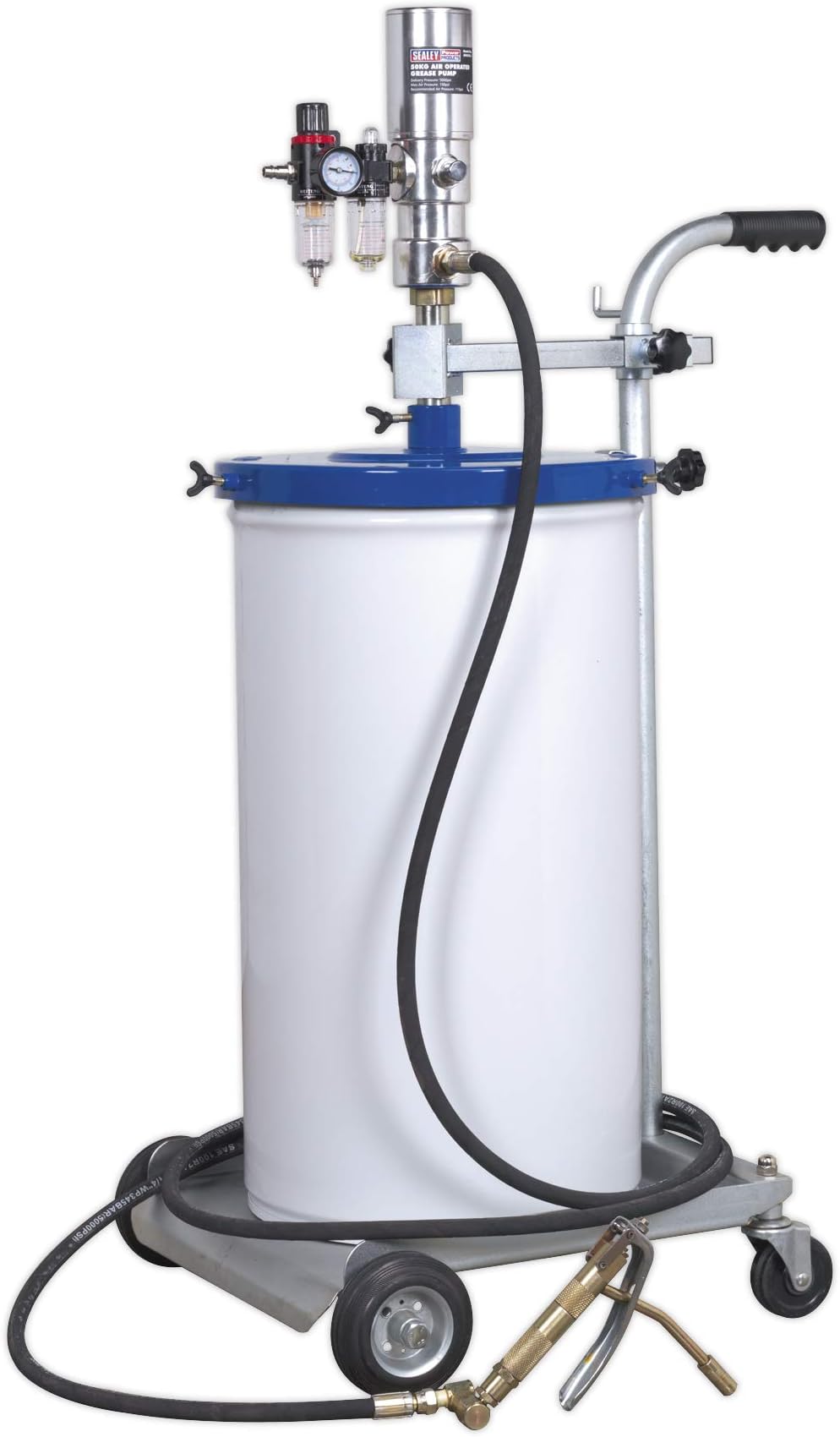 Ak453X Grease Pump Air Operated 50Kg