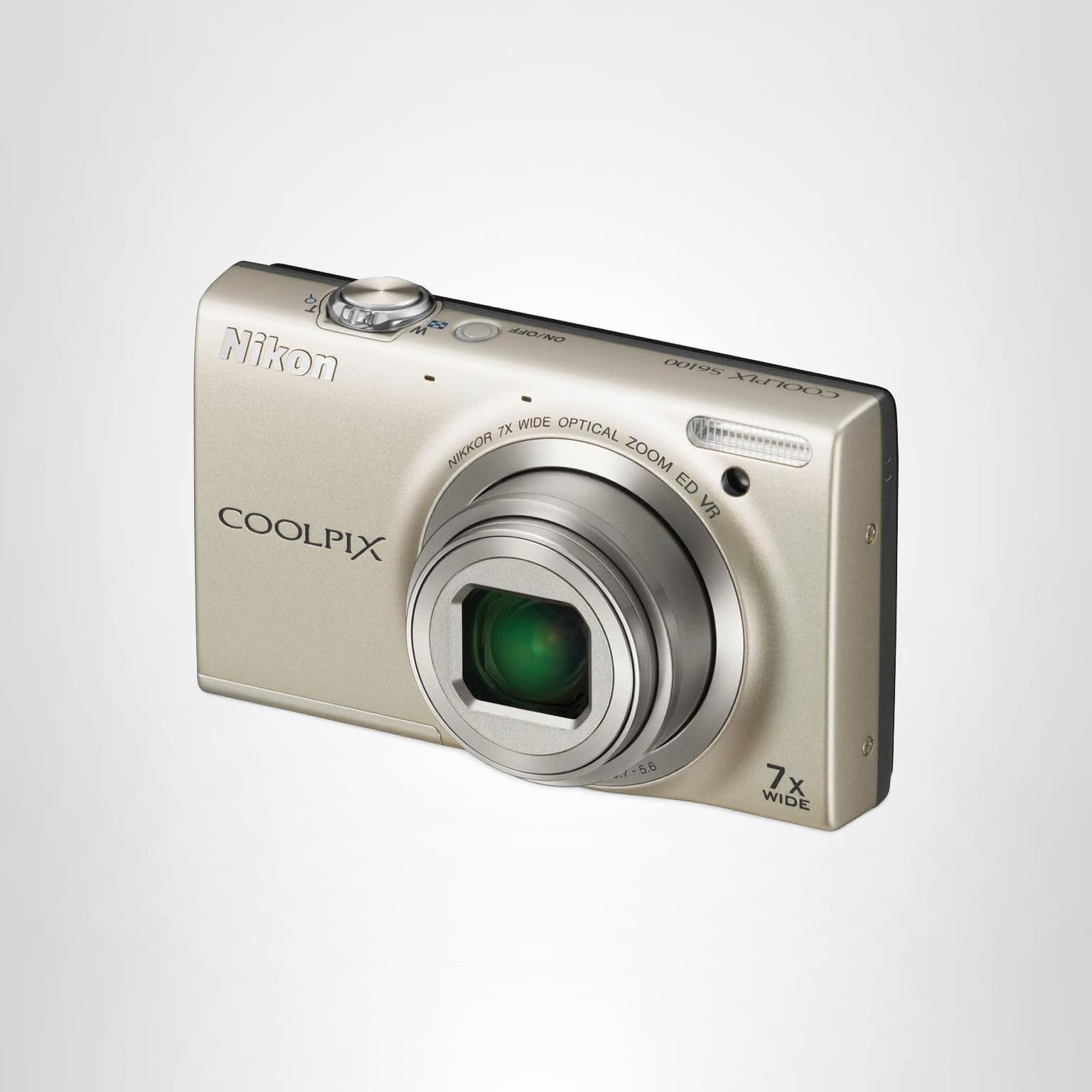 Nikon COOLPIX S6100 デジカメニコン Amazon.com : Nikon COOLPIX S6100 16 MP Digital Camera with 7x