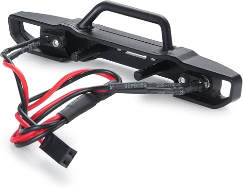 Miniatura 4 de Protección del cuerpo del parachoques trasero RC para 124 RC Crawler Car SCX24 actualizaciones Bronco AXI00006 Accesorios