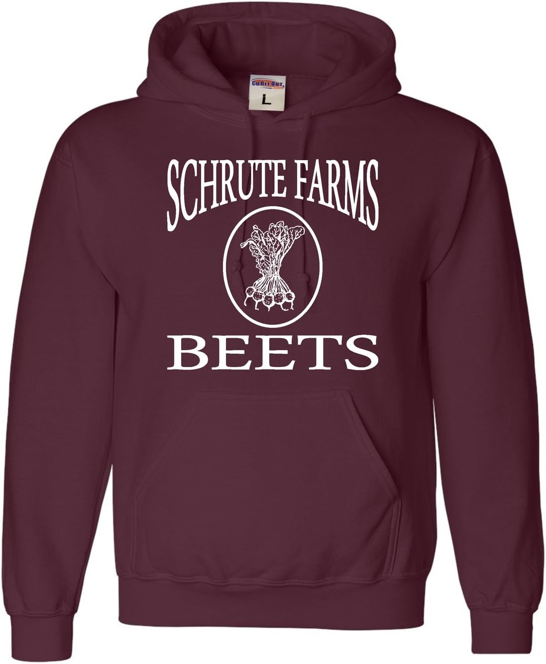Go All OutSchrute Farms Beets Mens Women Sweatshirt Hoodie