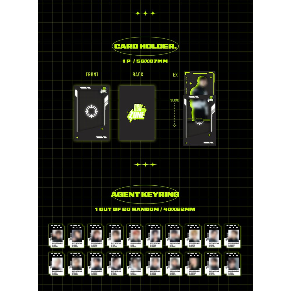 Amazon.com: NCT NCT Zone OST Do It Let's Play O.S.T Album Tin Case