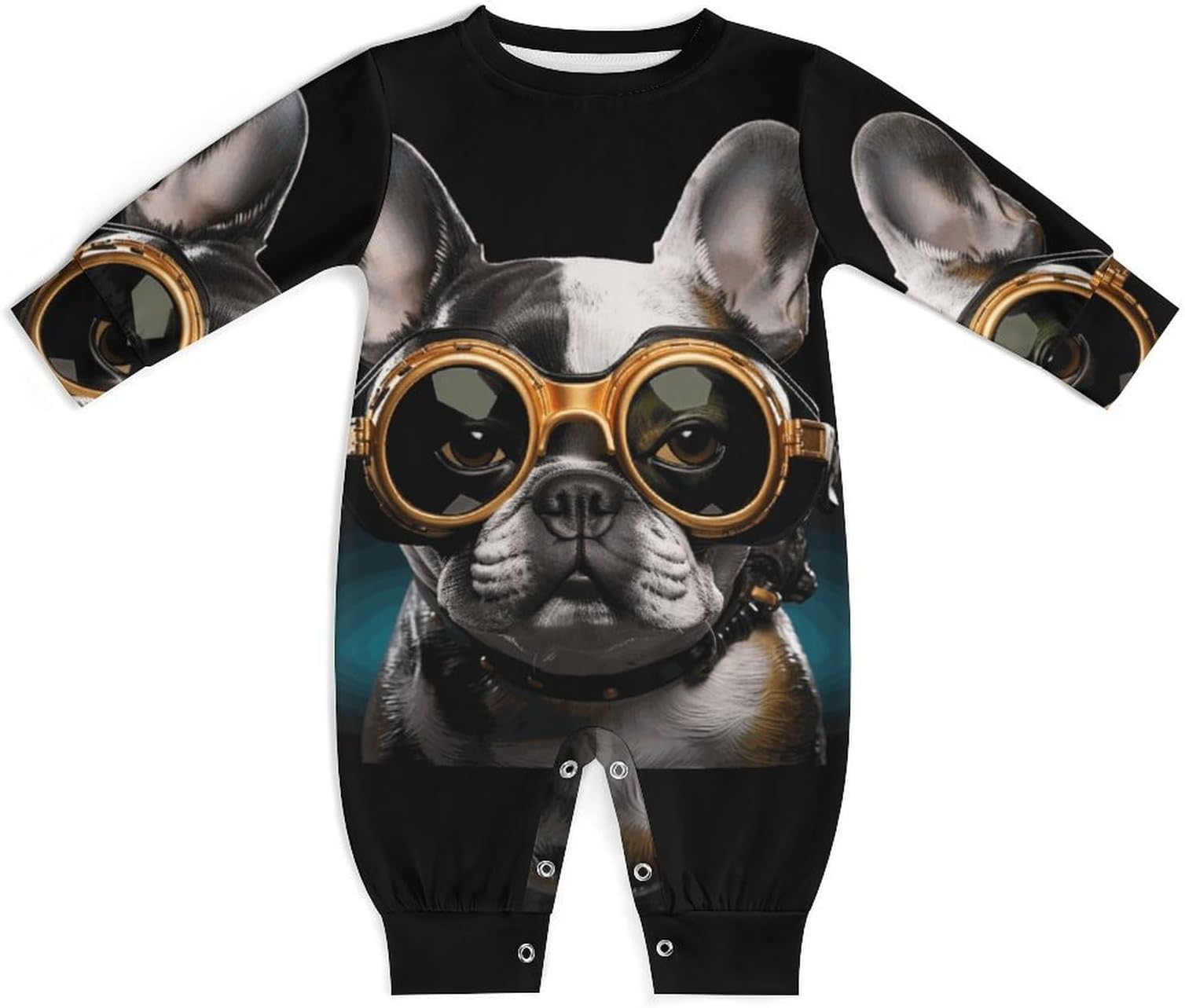 Newborn Baby Romper Clothing Cute Infant Long Sleeve Clothes Jumpsuit Playsuit One Piece Outfit for Boy Girl