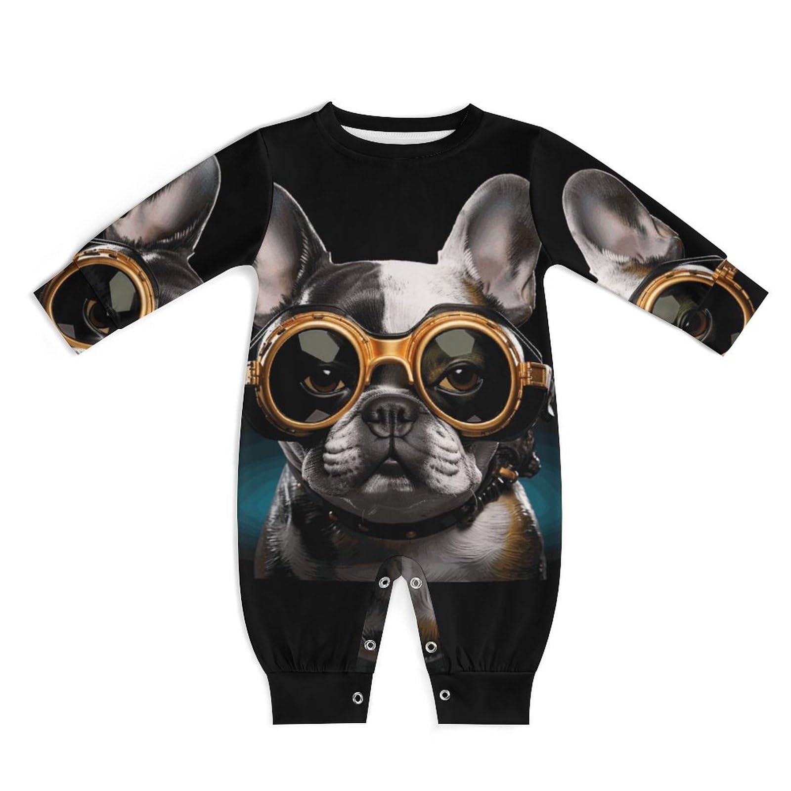 Newborn Baby Romper Clothing Cute Infant Long Sleeve Clothes Jumpsuit Playsuit One Piece Outfit for Boy Girl