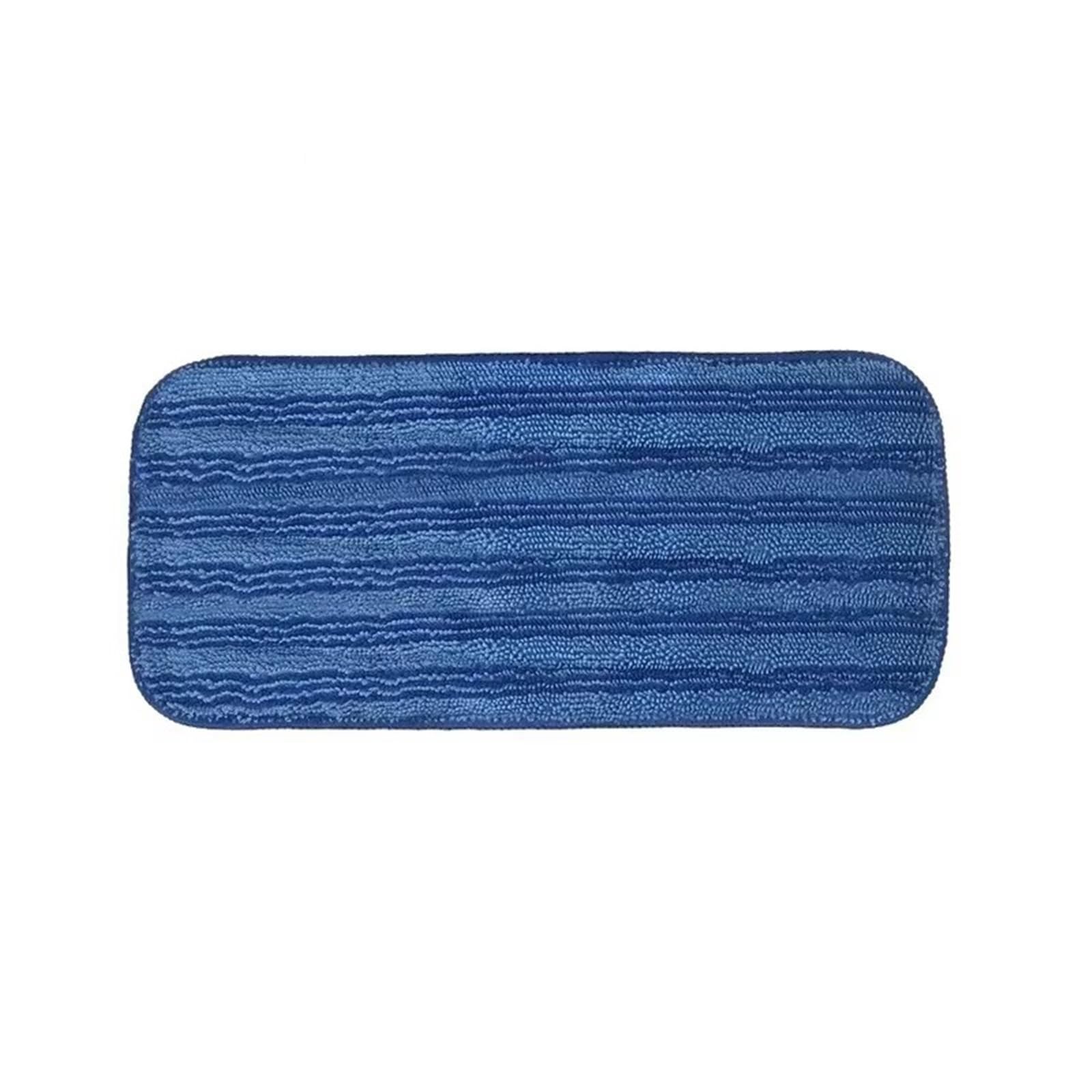 recambios para fregonas Almohadillas de fregona Microfibra Reutilizables for Herramientas Cepillo Limpieza Tela Antipolvo for el hogar(Blue,4PCS)