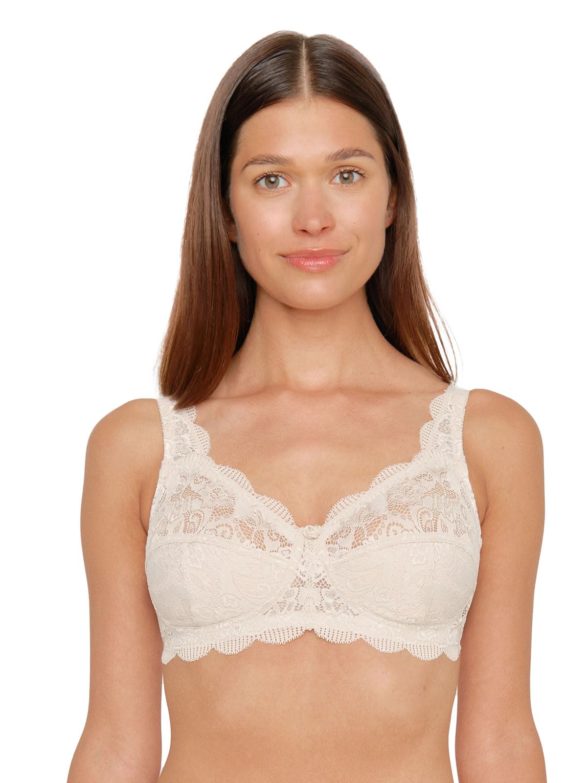 Susa Women's 7814 Non-Wired Bra, Beige (Skin 288), 40D