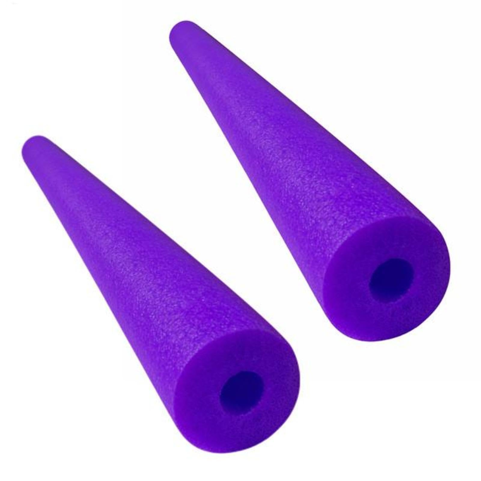 Pool Noodle, 2X120CM Swimming Noodles for Kids Adults, Foam Extra Long Pool Noodles with Hole, Multipurpose Floating Swimming Noodle Pools Accessories for Swim Training Float Aids