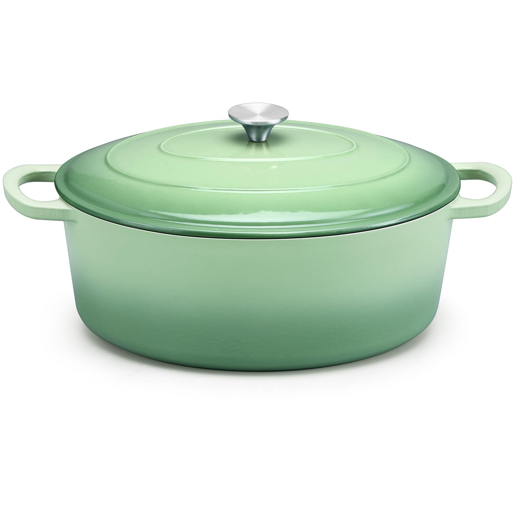 E-far 5QT Oval Dutch Oven Pot