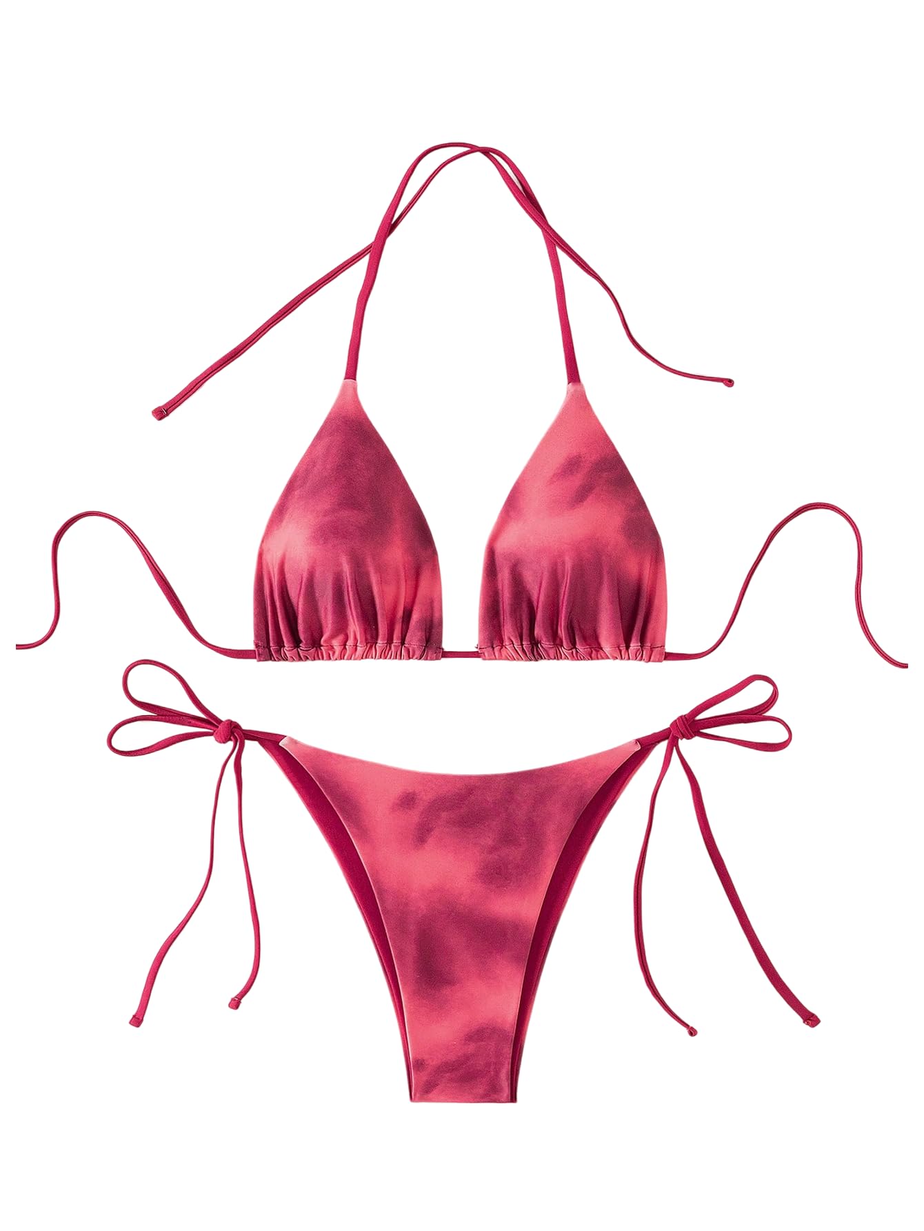 Bikini de 2 piezas multicolor para tus días de playa y piscina este verano 7