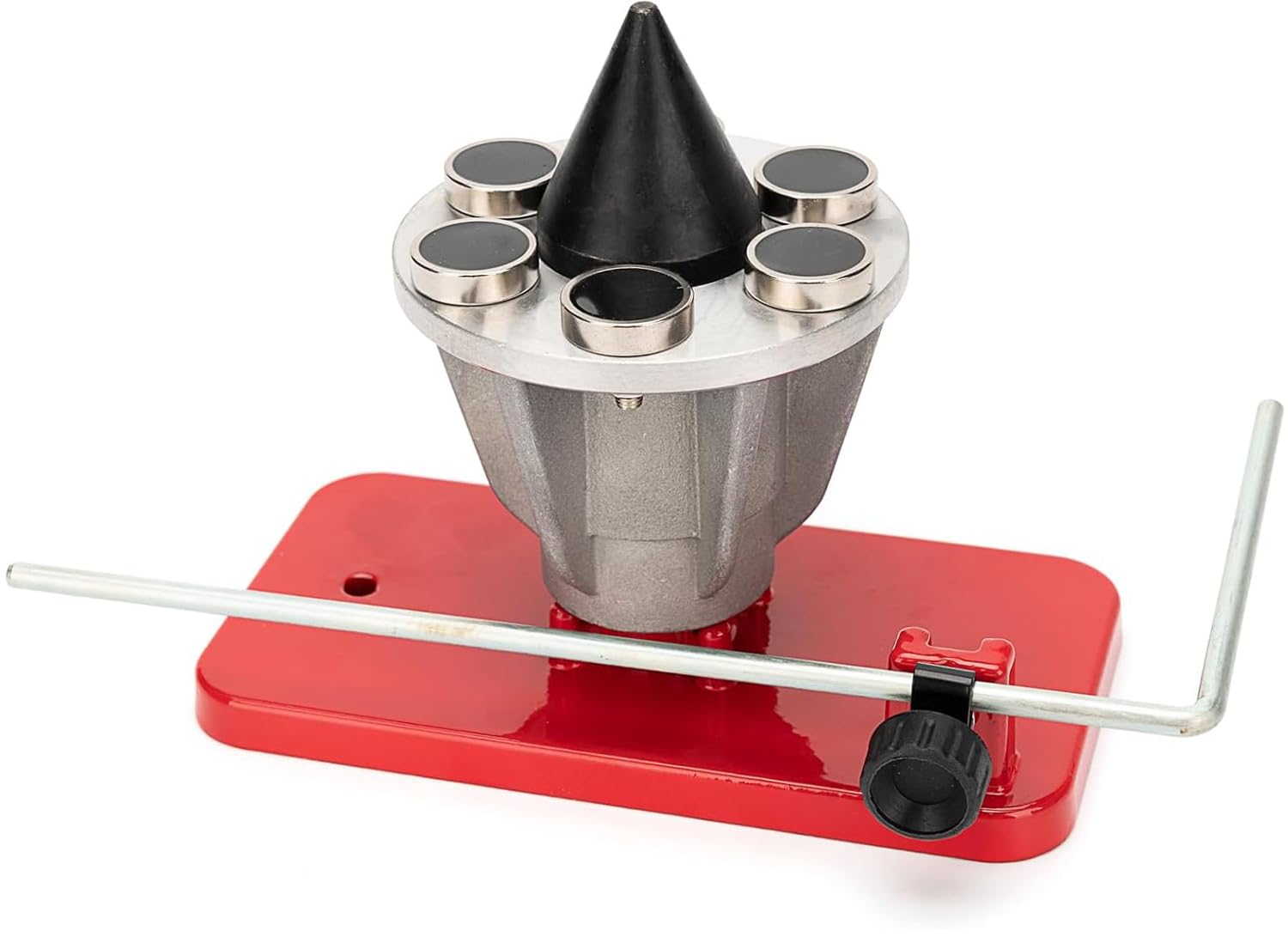 Equilibrador de Cuchillas para Cortacésped, Equilibrador de Cuchillas de Precisión 339075B 42-047, Montado en la Pared, Equilibra los Cuchillos Después de Afilar