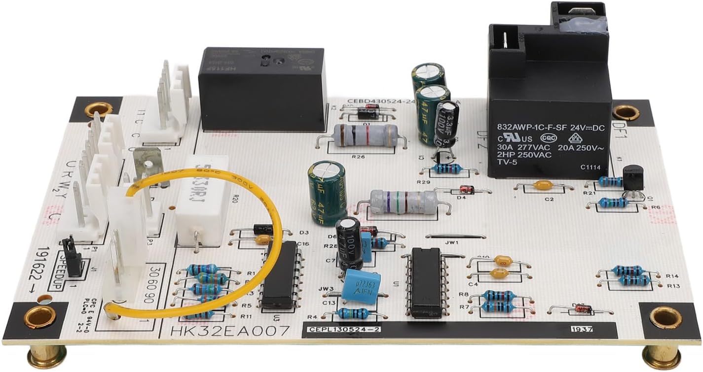 Defrost Control Board HK32EA001 Replacement for Carrier ICP with Stable Performance and Premium ABS Material for AC Defrost Circuit