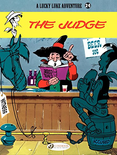 Télécharger Lucky Luke - Volume 24 - The Judge (English Edition) Gratuit