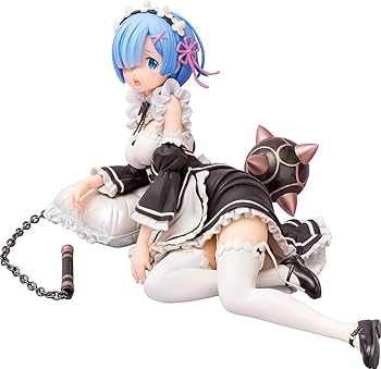Amazon | キャラアニ Re ゼロから始める異世界生活 レム 1/7