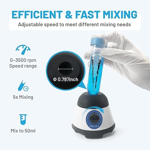 Vista 3 de Vortex Shaker 0-3500RPM